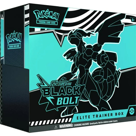 Pokemon Black Bolt - Elite Trainer Box