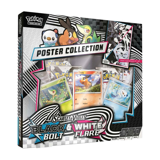 Pokemon TCG - Unova Poster Collection