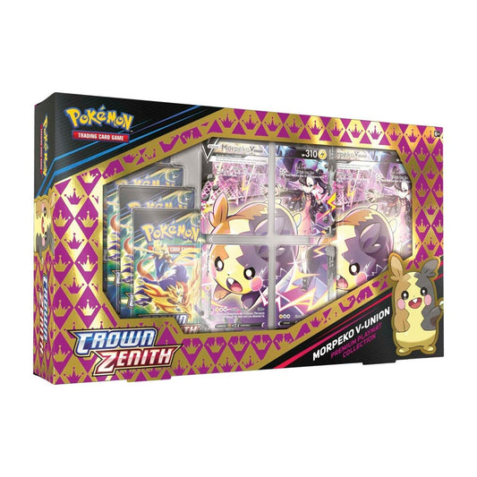 Pokemon Crown Zenith - Premium Playmat Collection (Morpeko V-UNION)