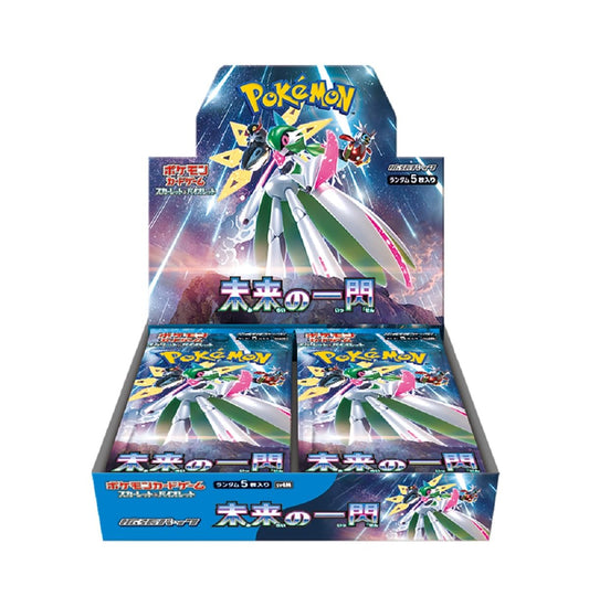 Pokemon Future Flash SV4M - Booster Box (Japanese)