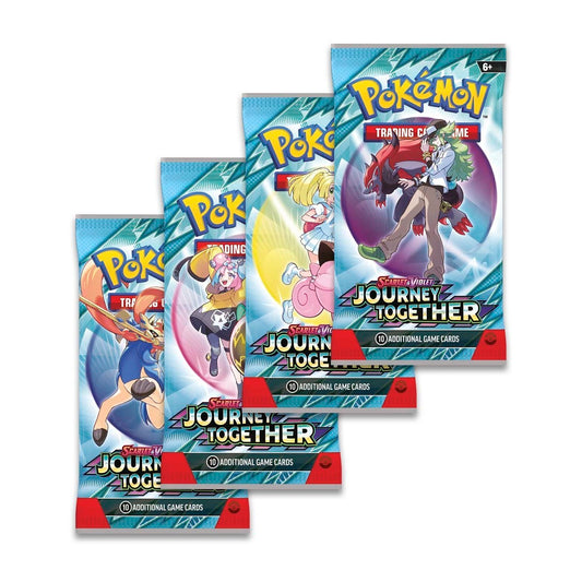 Pokemon Journey Together - Booster Pack