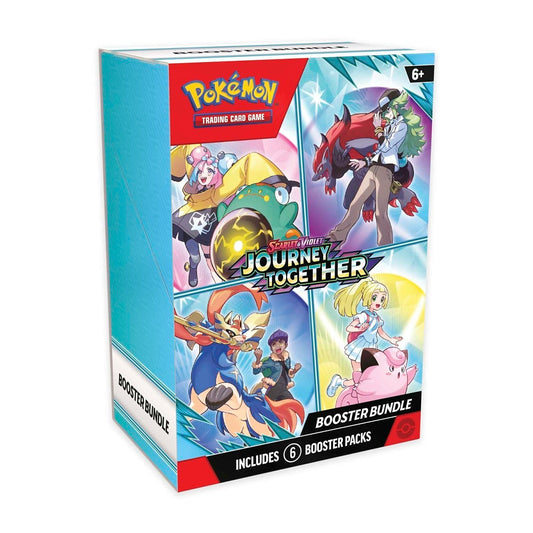 Pokemon Journey Together - Booster Bundle