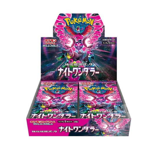 Pokemon Night Wanderer SV6 - Booster Box (Japanese)