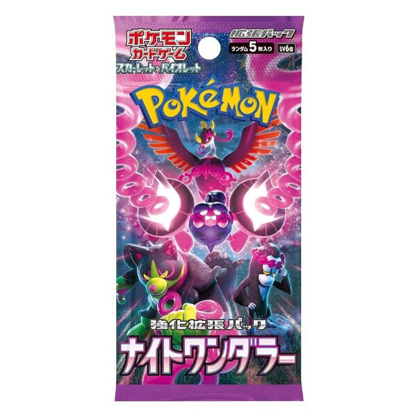 Pokemon Night Wanderer SV6 - Booster Pack (Japanese)