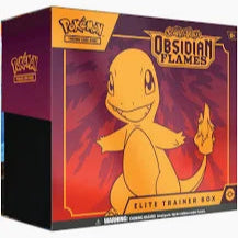 Pokemon Obsidian Flames - Elite Trainer Box