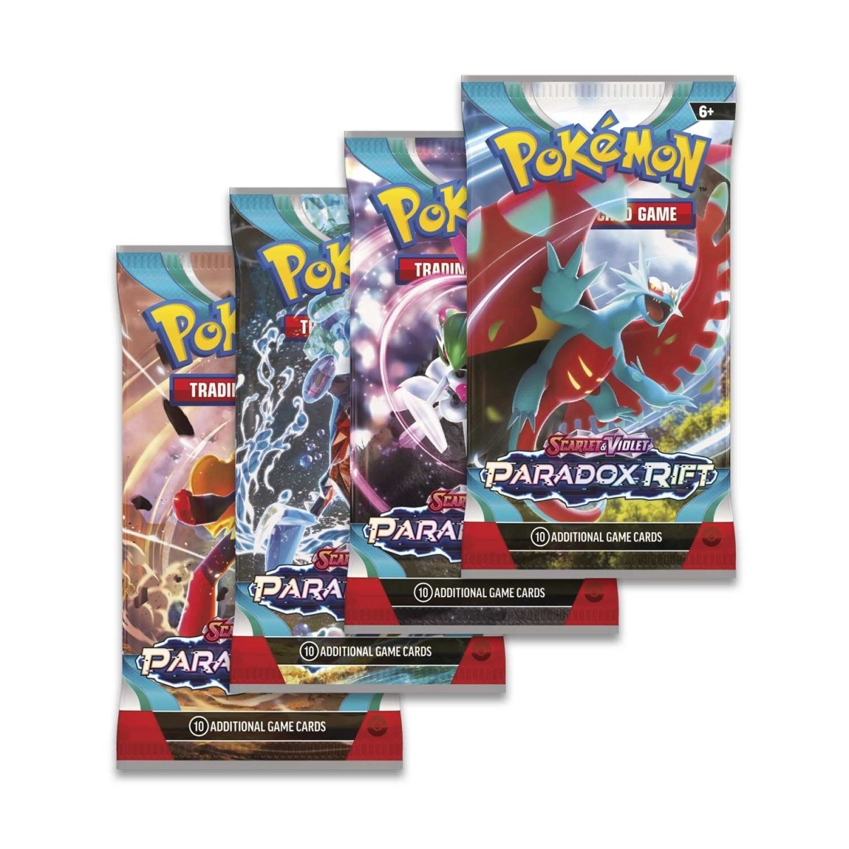 Pokemon Paradox Rift - Booster Pack
