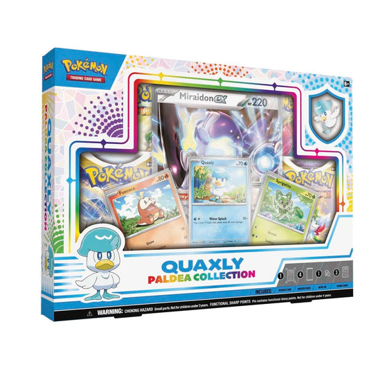 Pokemon TCG - Quaxly Paldea Collection