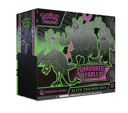 Pokemon Shrouded Fable - Elite Trainer Box