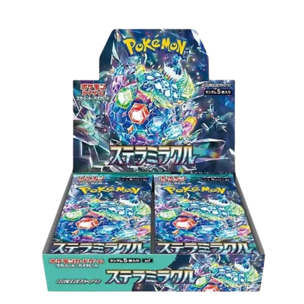 Pokemon Stellar Miracle SV9 - Booster Box (Japanese)