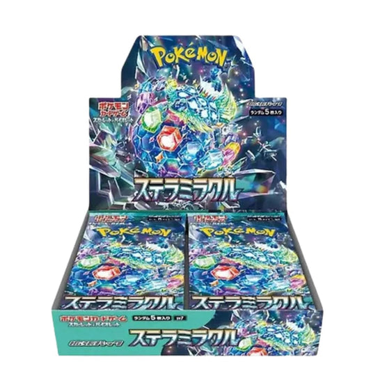 Pokemon Stellar Miracle SV9 - Booster Box (Japanese)