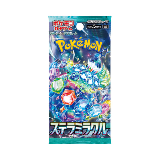 Pokemon Stellar Miracle SV9 - Booster Pack (Japanese)