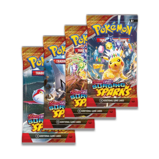 Pokemon Surging Sparks - Booster Pack