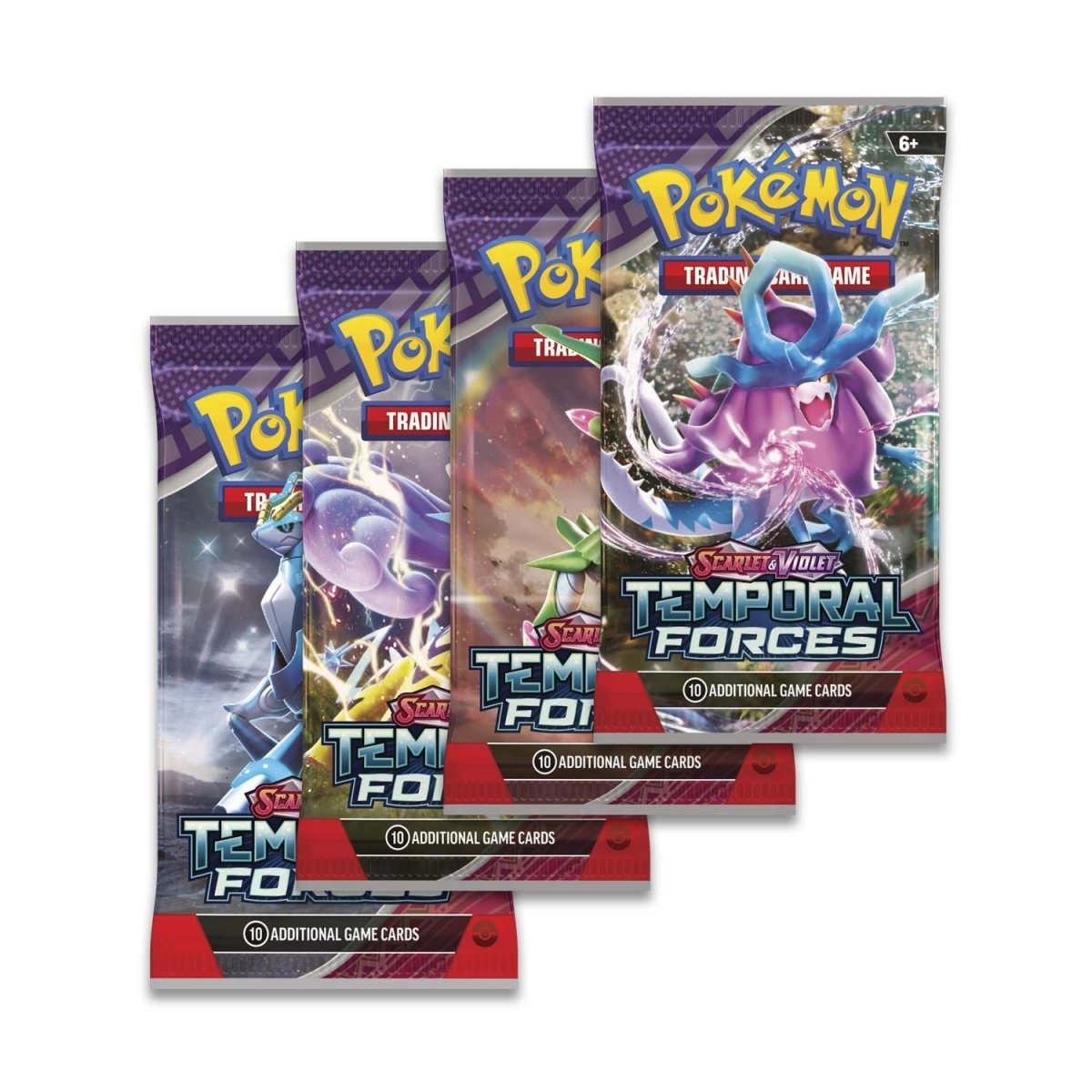 Pokemon Temporal Forces - Booster Pack