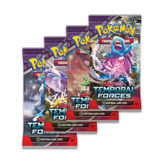 Pokemon Temporal Forces - Booster Pack
