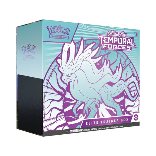 Pokemon Temporal Forces - Elite Trainer Box