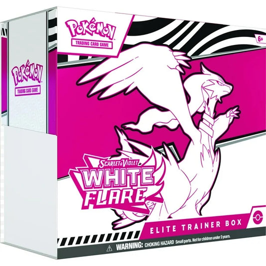 Pokemon White Flare - Elite Trainer Box