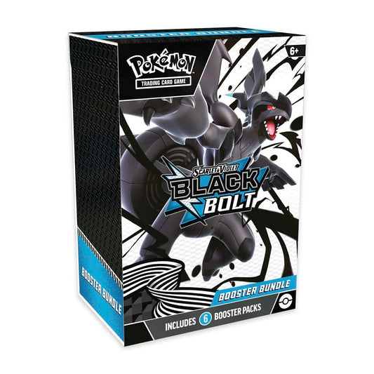 Pokemon Black Bolt - Booster Bundle