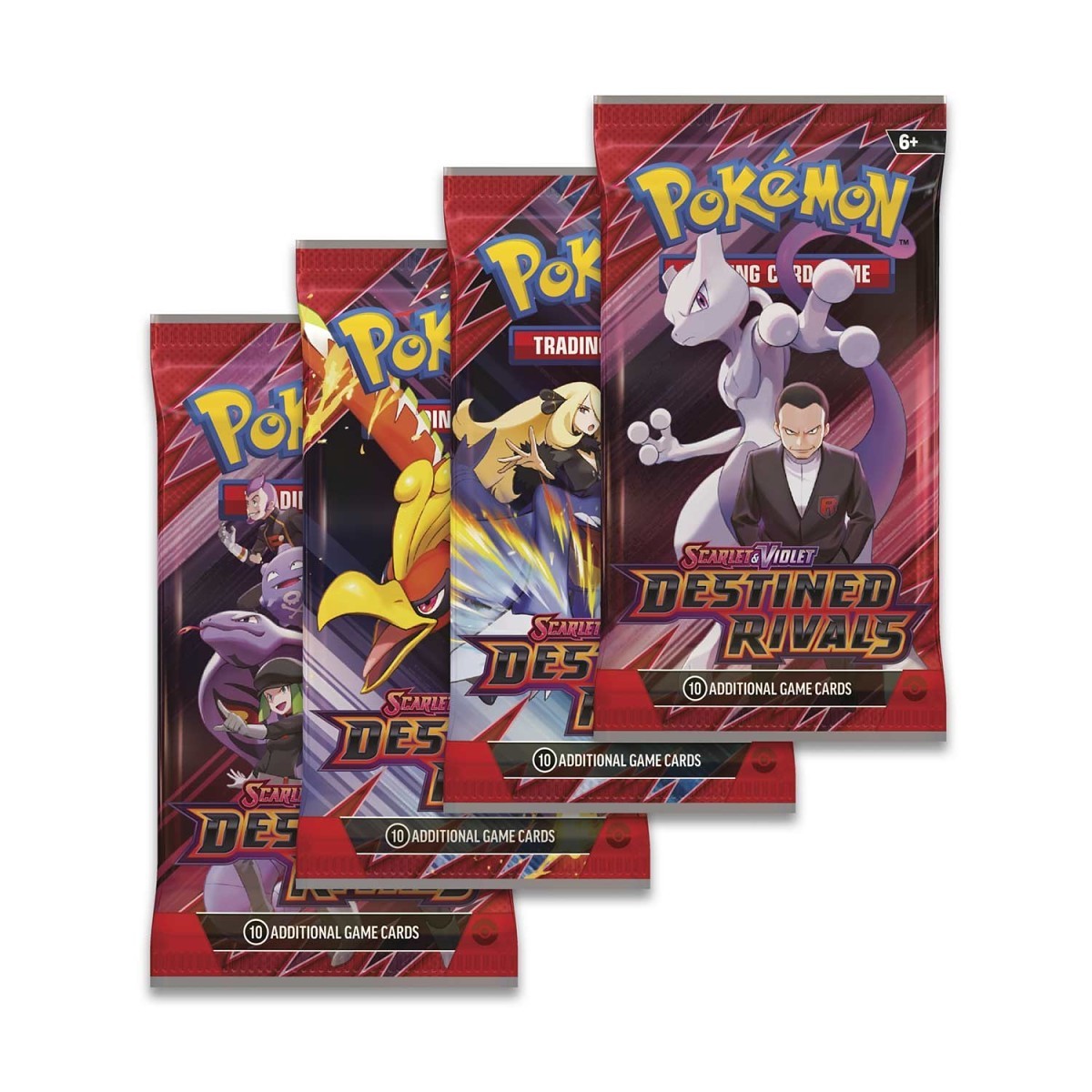 Pokemon Destined Rivals - Booster Pack