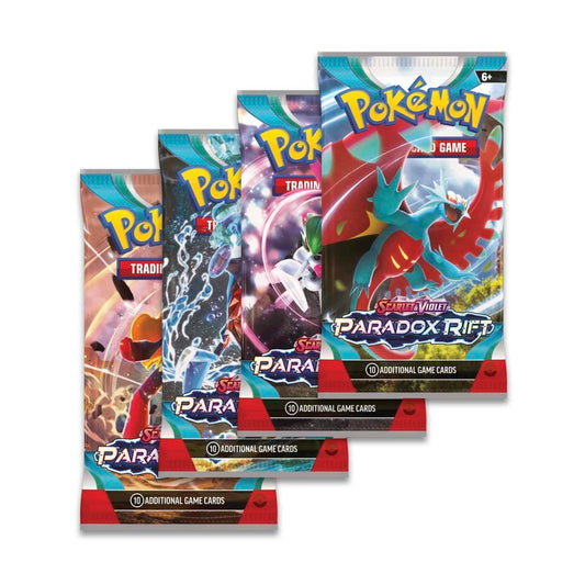 Pokemon Paradox Rift - Booster Pack